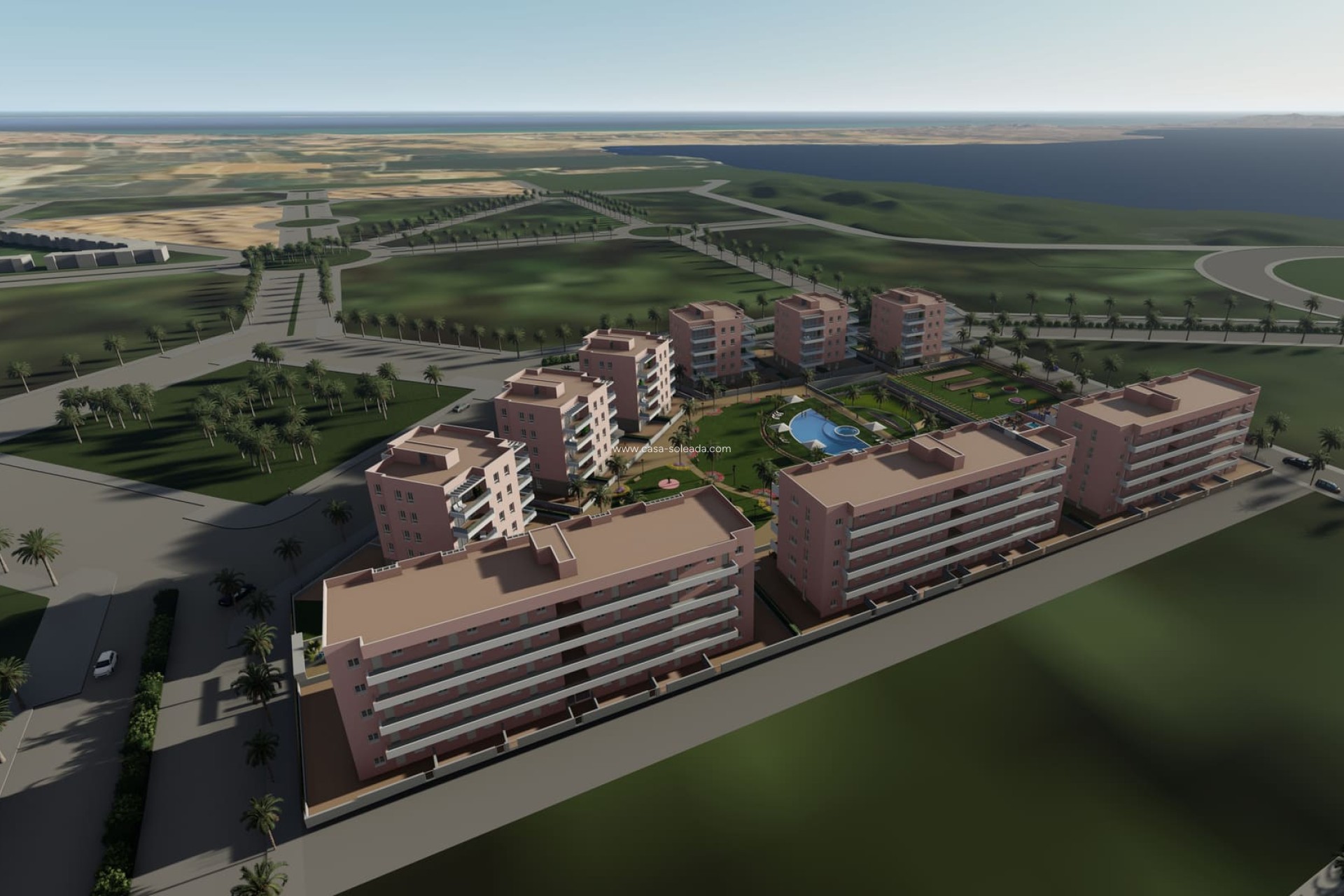 Nieuwbouw Woningen - Appartement / flat - Guardamar del Segura