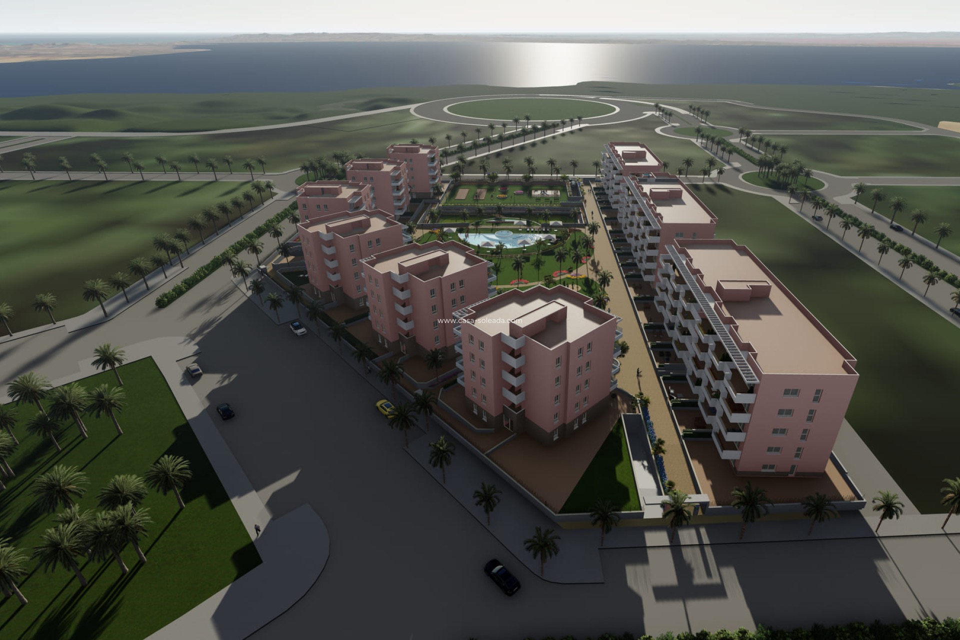 Nieuwbouw Woningen - Appartement / flat - Guardamar del Segura
