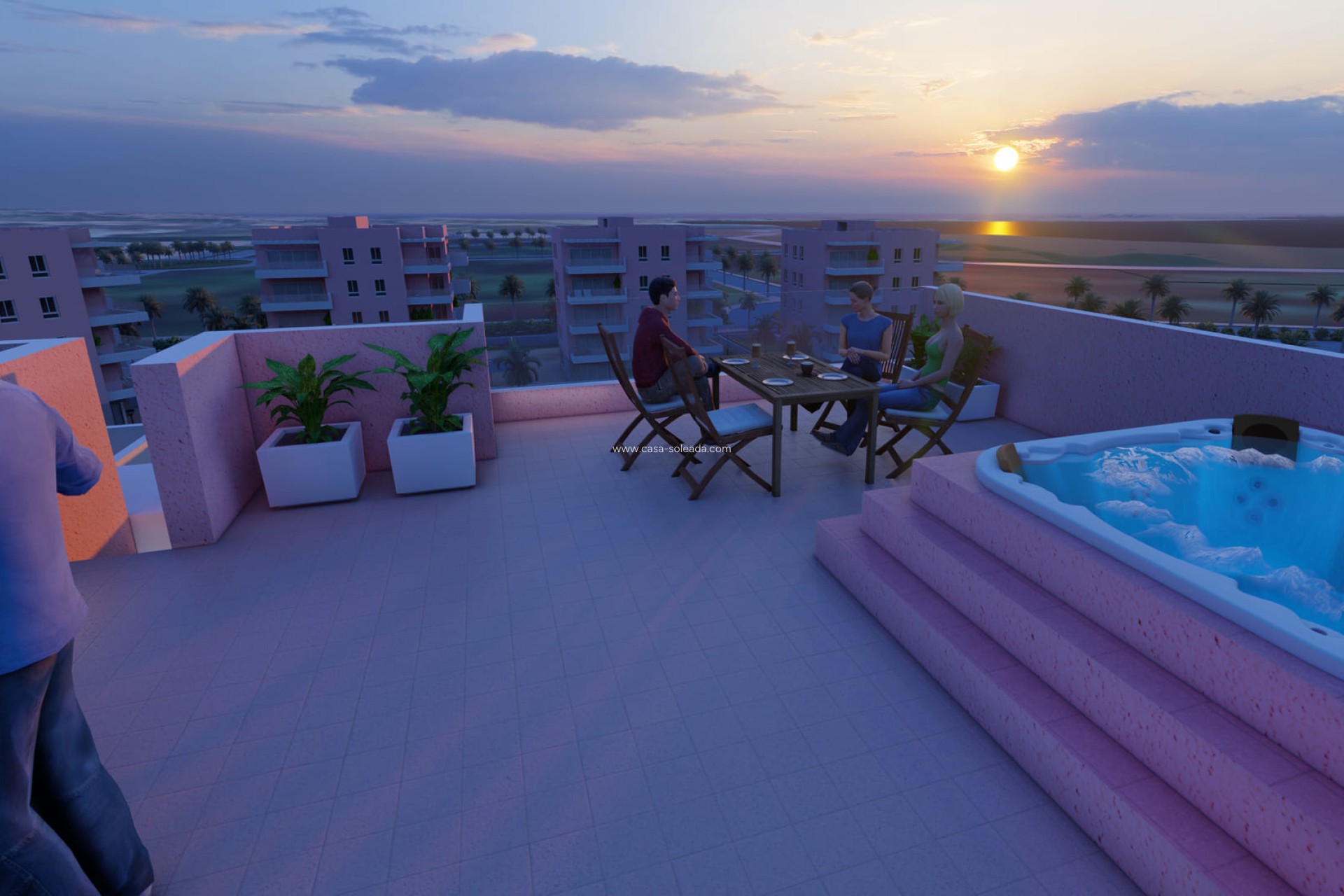Nieuwbouw Woningen - Appartement / flat - Guardamar del Segura