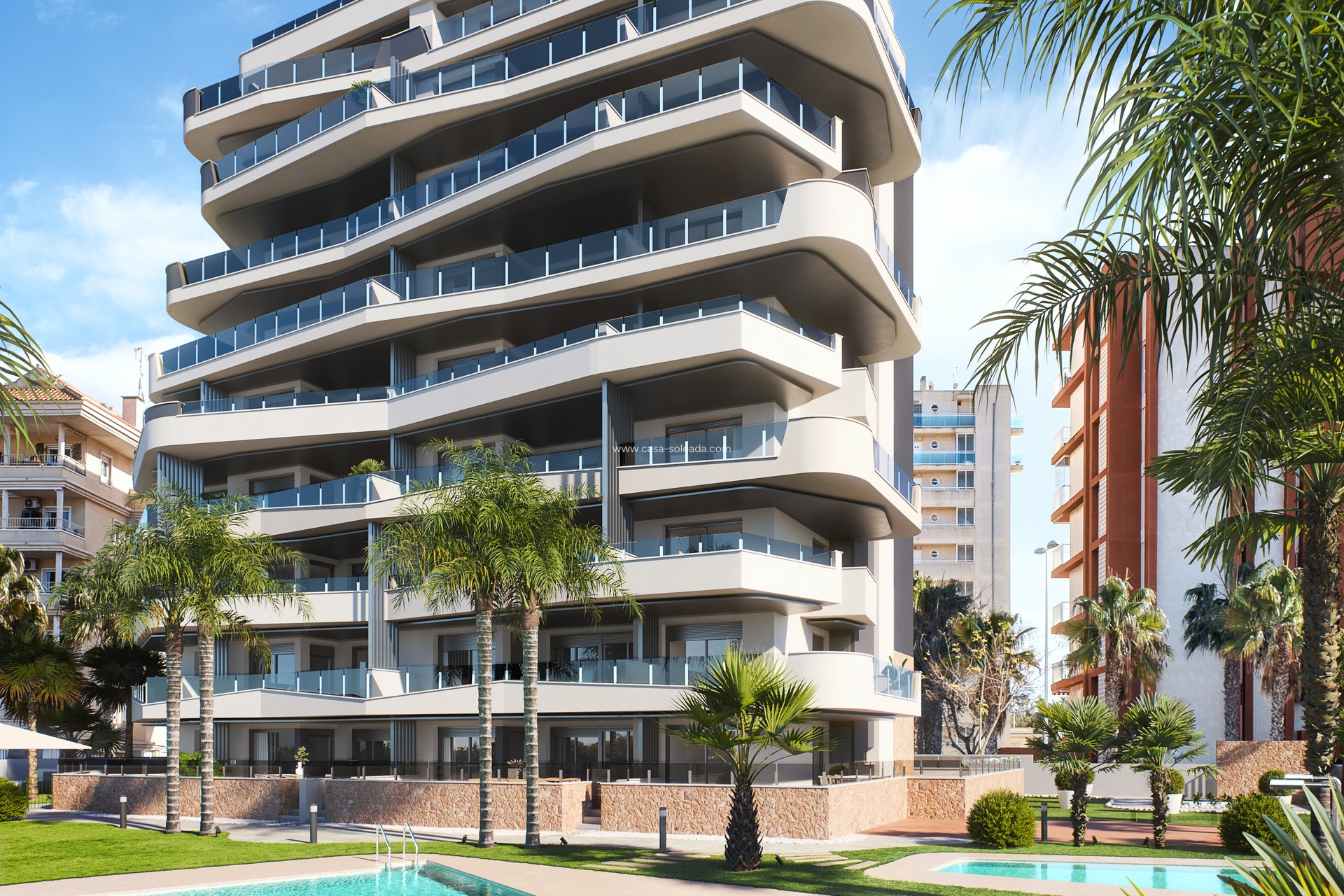 Nieuwbouw Woningen - Appartement / flat - Guardamar del Segura