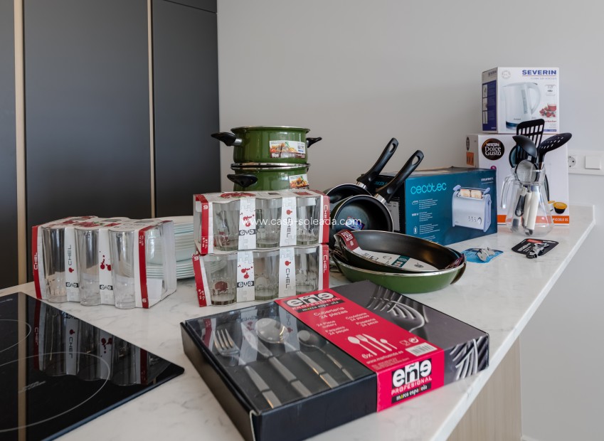 Nieuwbouw Woningen - Appartement / flat - Guardamar del Segura