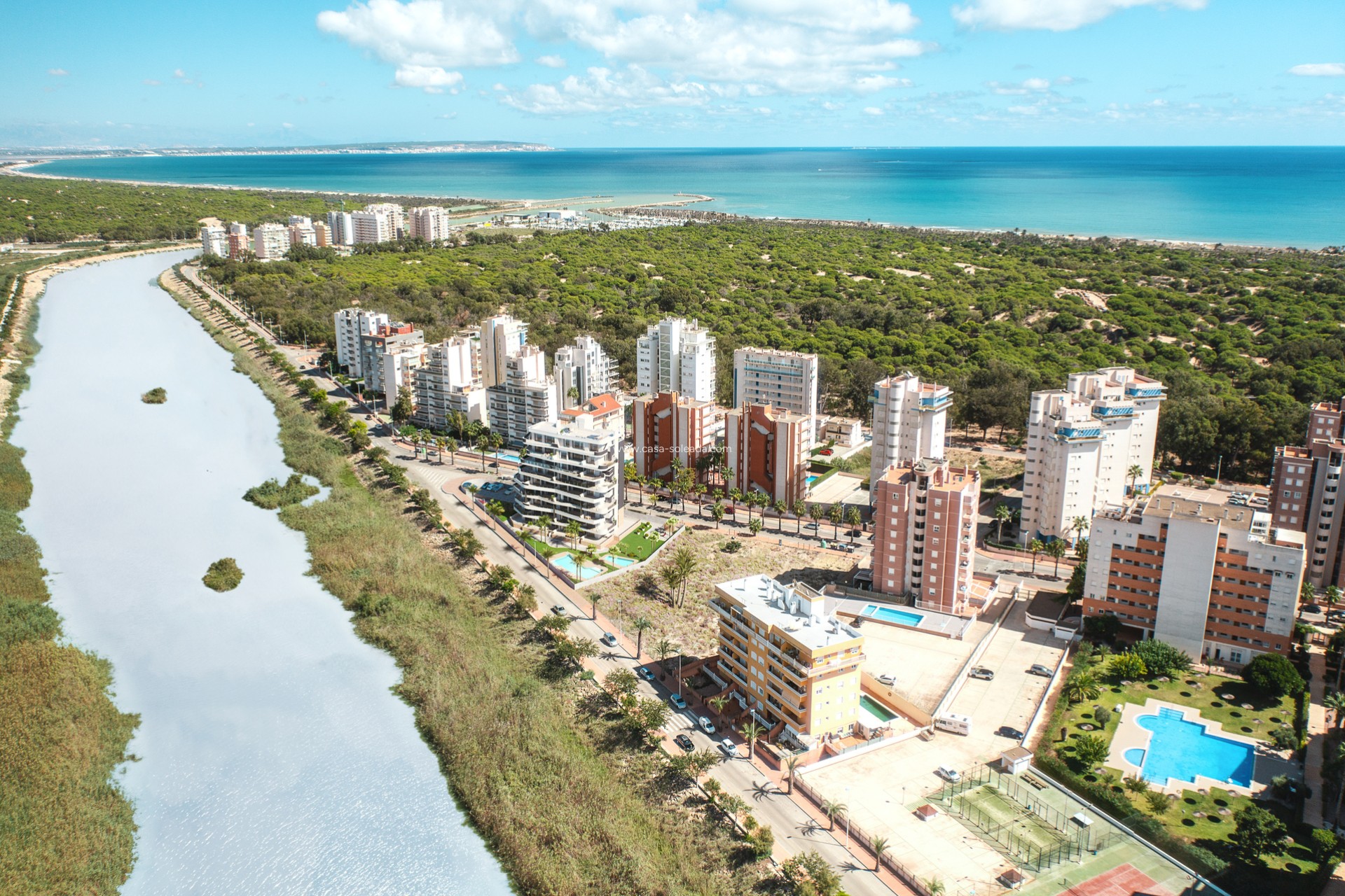 Nieuwbouw Woningen - Appartement / flat - Guardamar del Segura