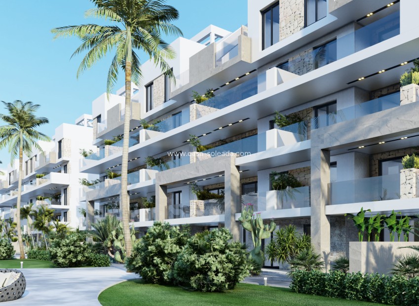 Nieuwbouw Woningen - Appartement / flat - Guardamar del Segura
