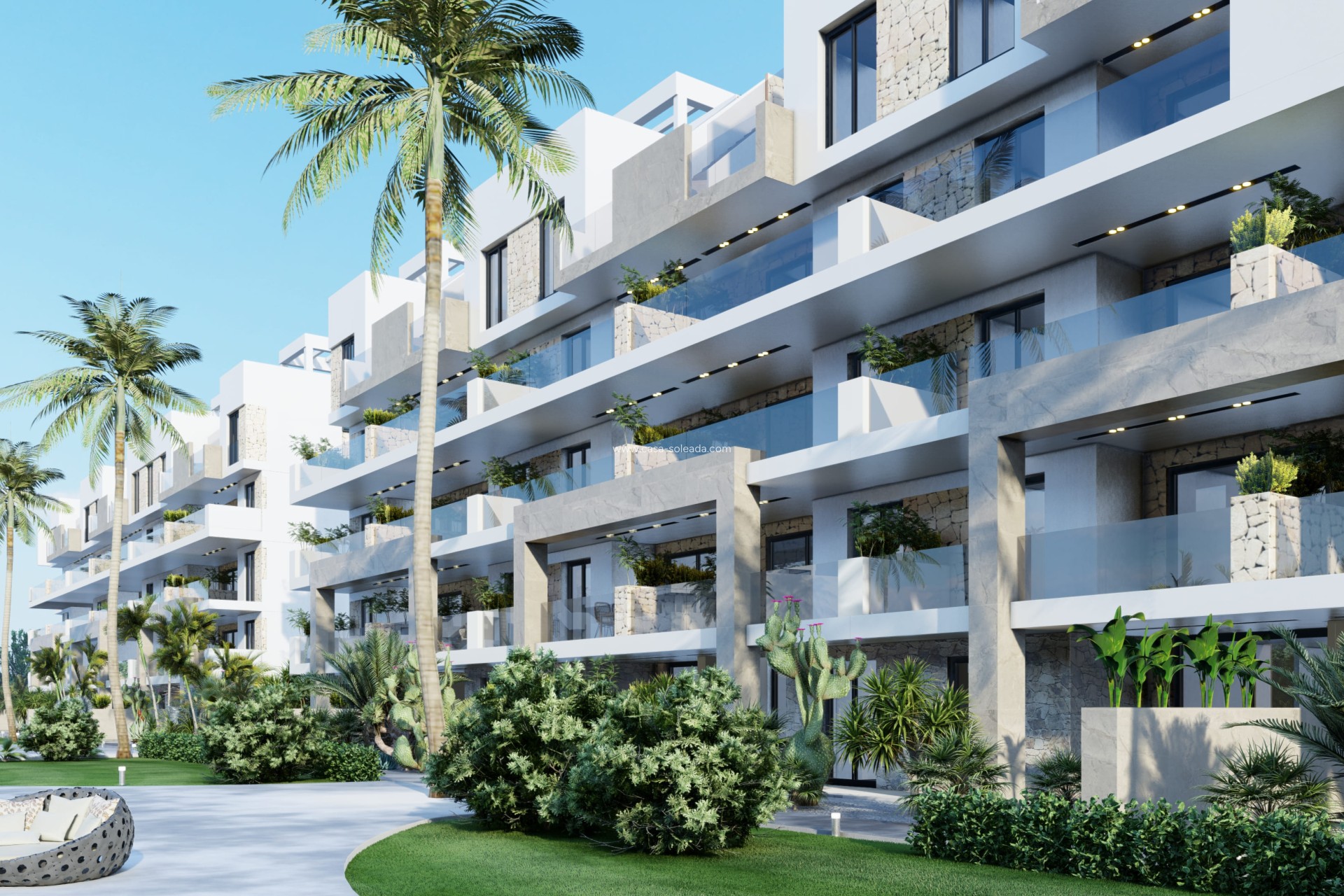 Nieuwbouw Woningen - Appartement / flat - Guardamar del Segura