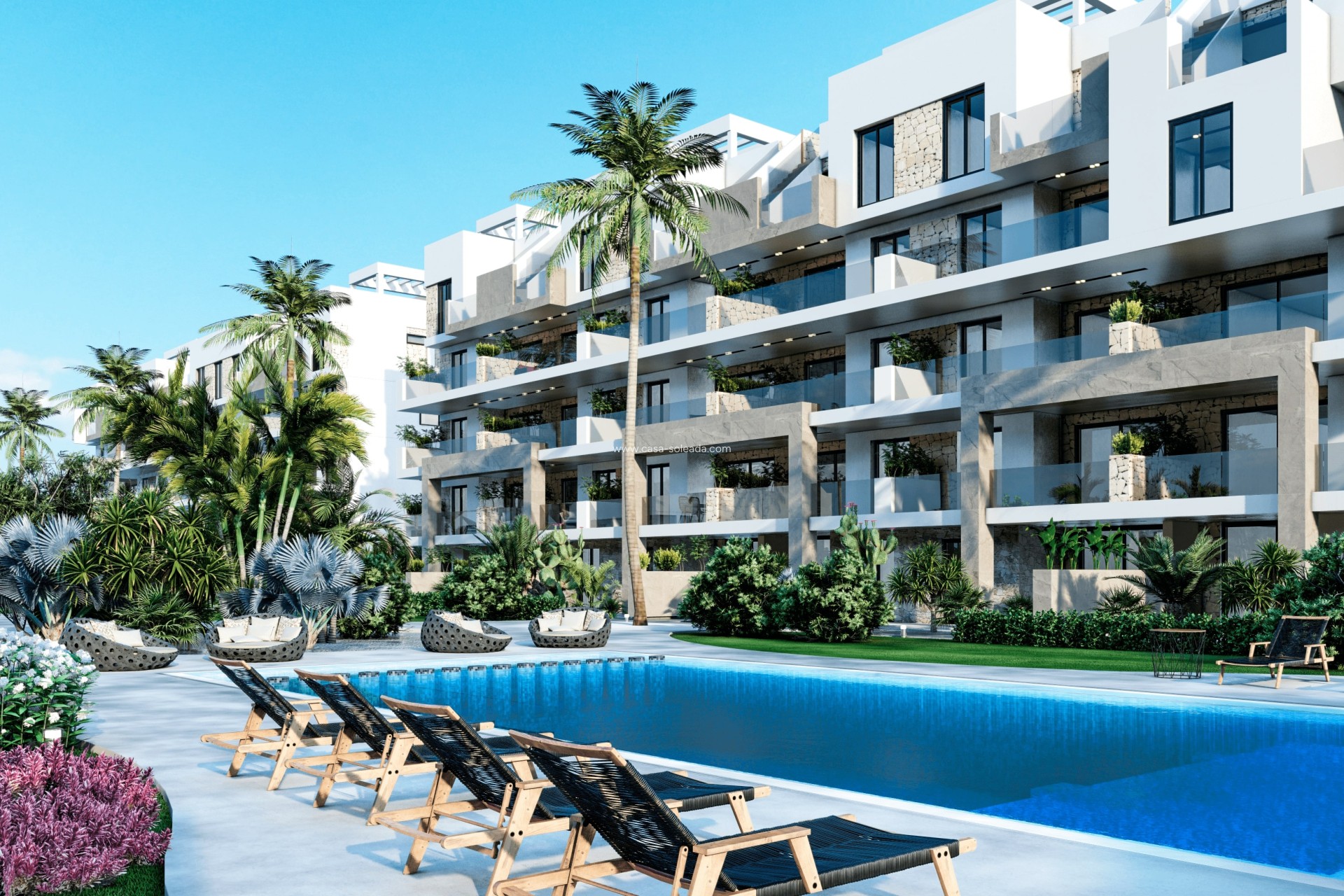 Nieuwbouw Woningen - Appartement / flat - Guardamar del Segura
