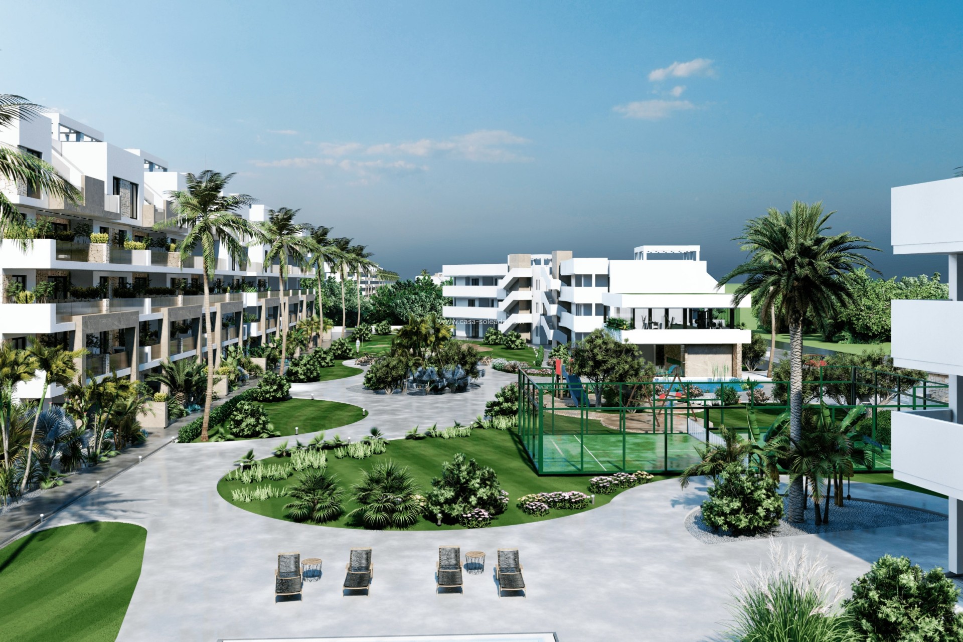 Nieuwbouw Woningen - Appartement / flat - Guardamar del Segura