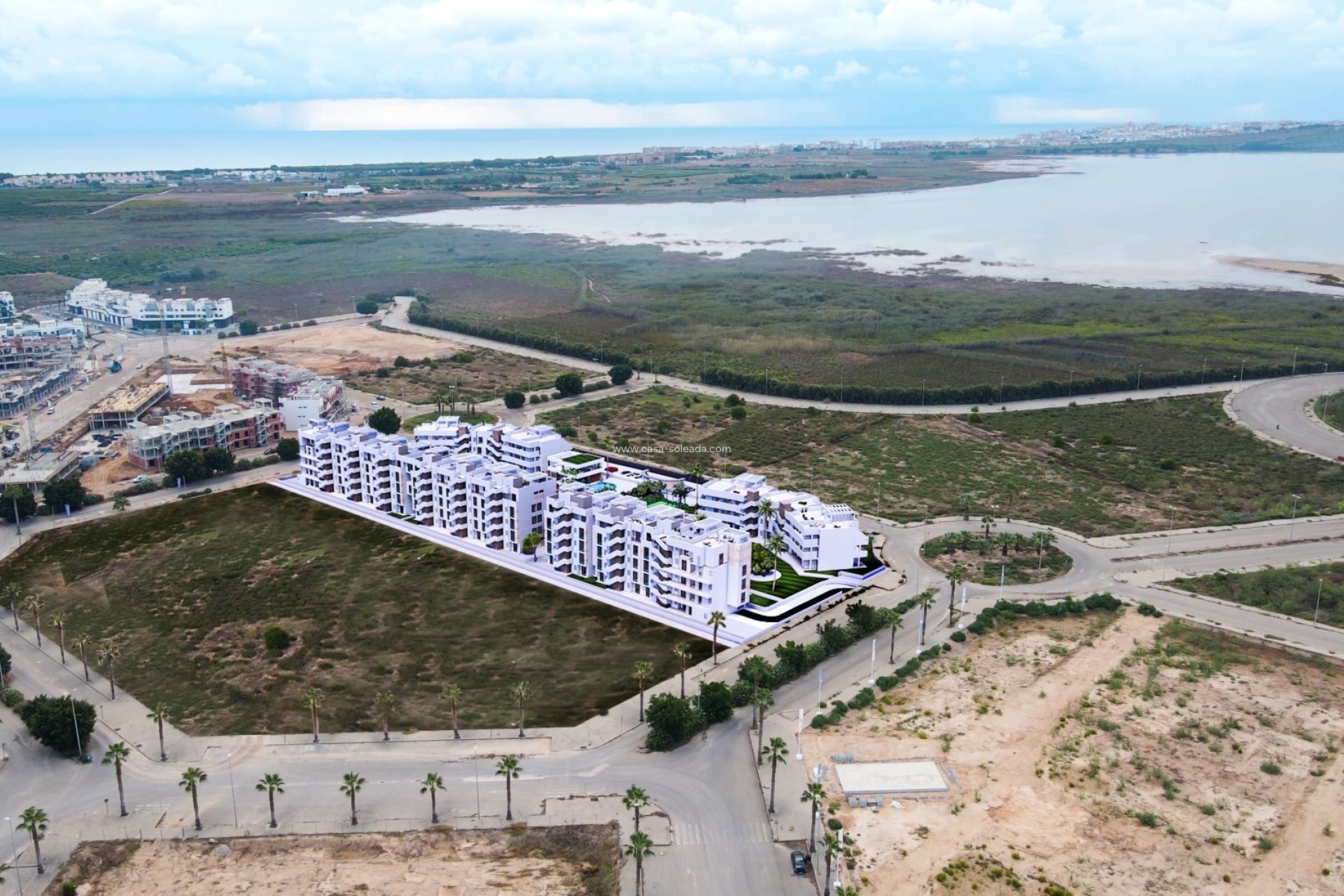 Nieuwbouw Woningen - Appartement / flat - Guardamar del Segura
