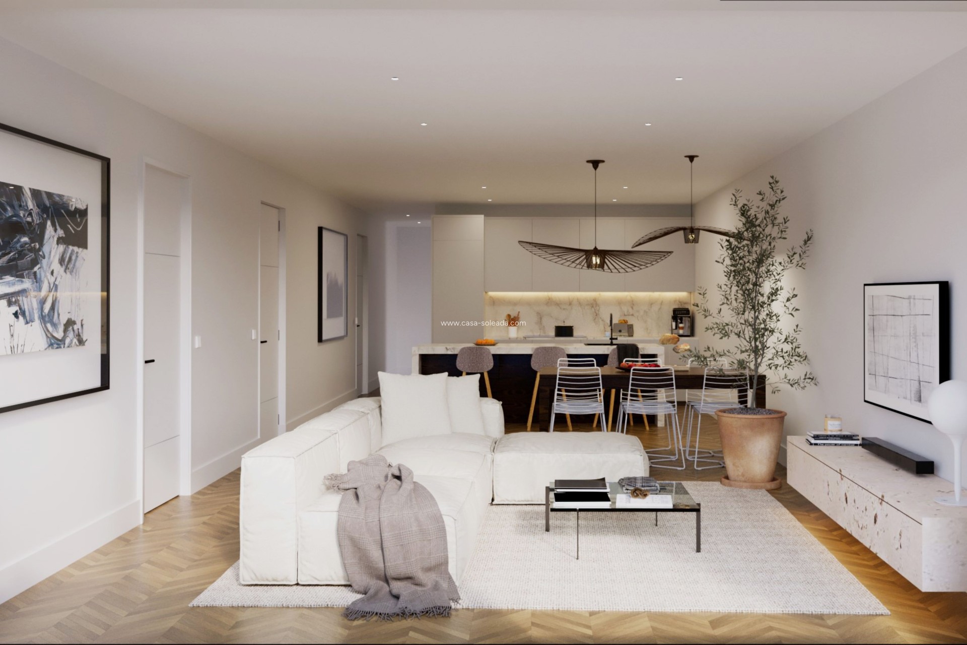Nieuwbouw Woningen - Appartement / flat - Hondón de las Nieves