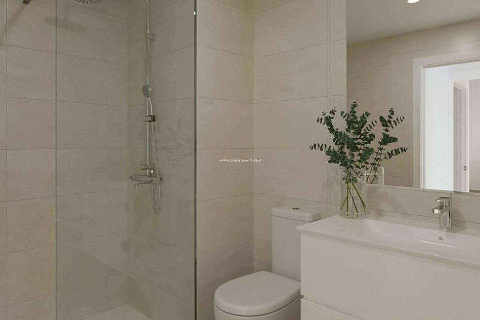 Nieuwbouw Woningen - Appartement / flat - Jávea Xàbia - centro