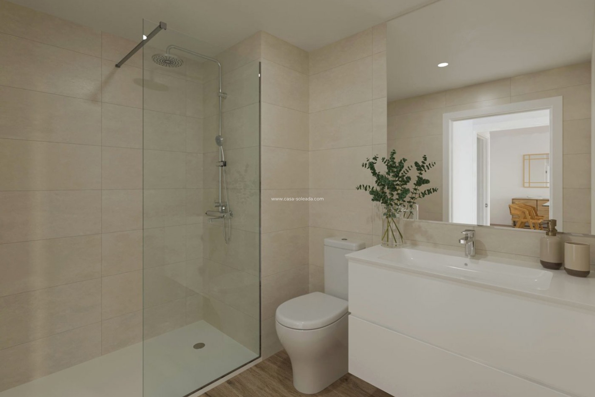 Nieuwbouw Woningen - Appartement / flat - Jávea Xàbia - centro