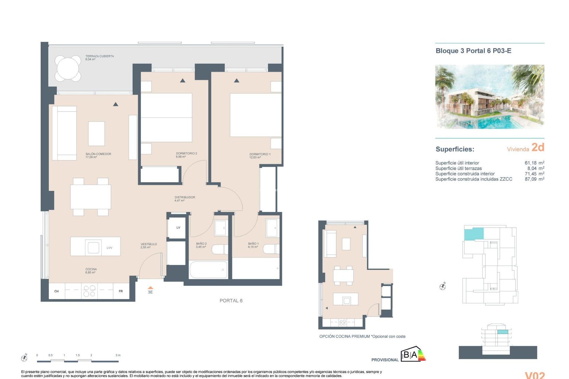 Nieuwbouw Woningen - Appartement / flat - Jávea Xàbia - centro