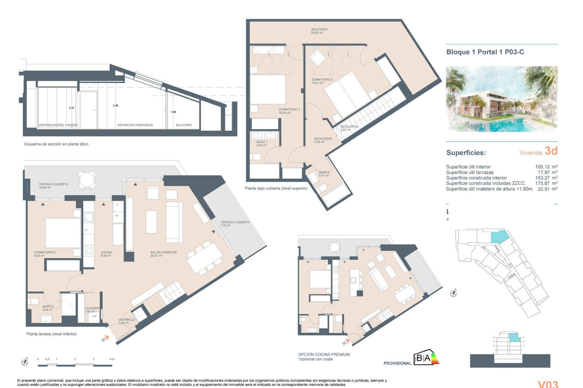 Nieuwbouw Woningen - Appartement / flat - Jávea Xàbia - centro