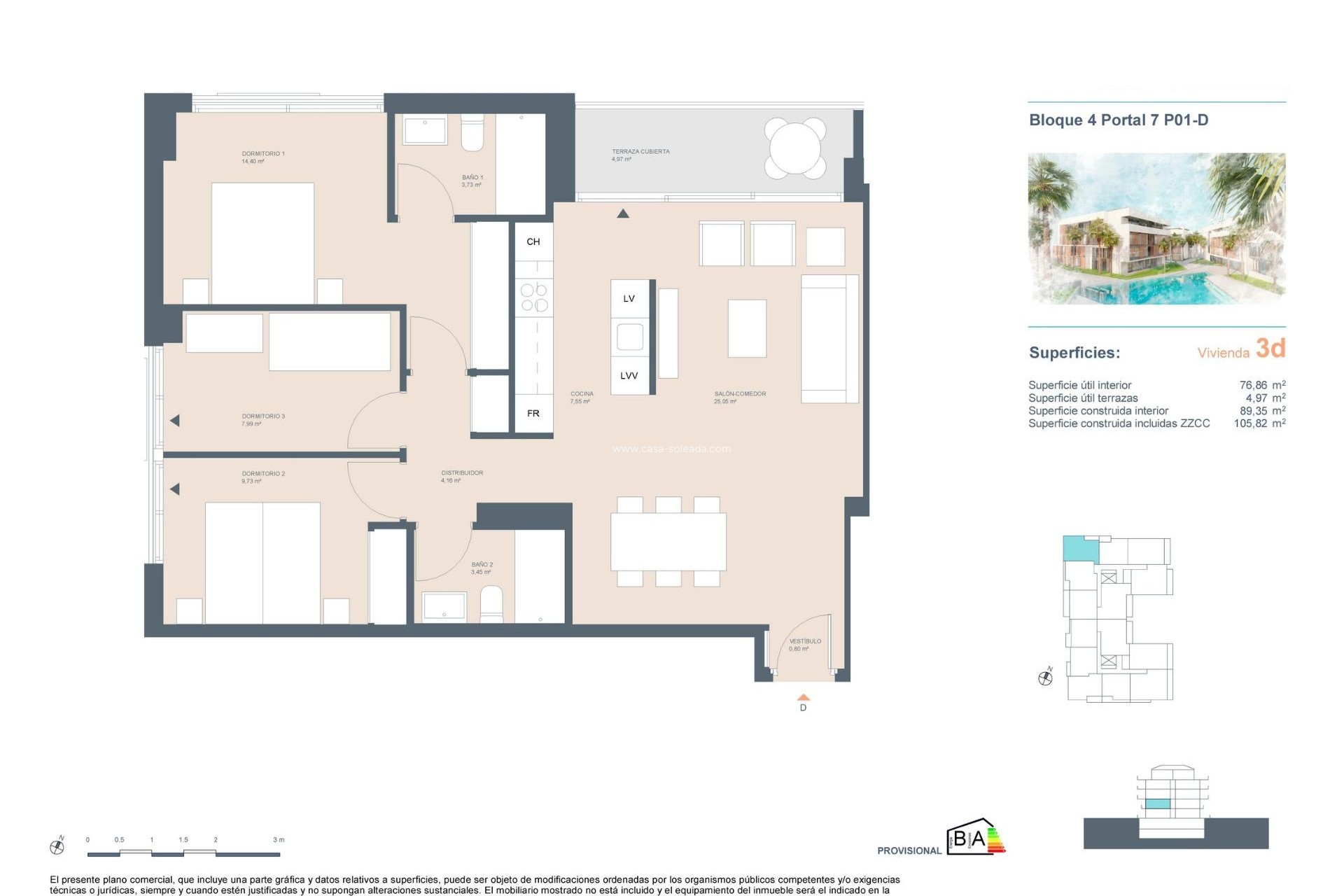 Nieuwbouw Woningen - Appartement / flat - Jávea Xàbia - centro