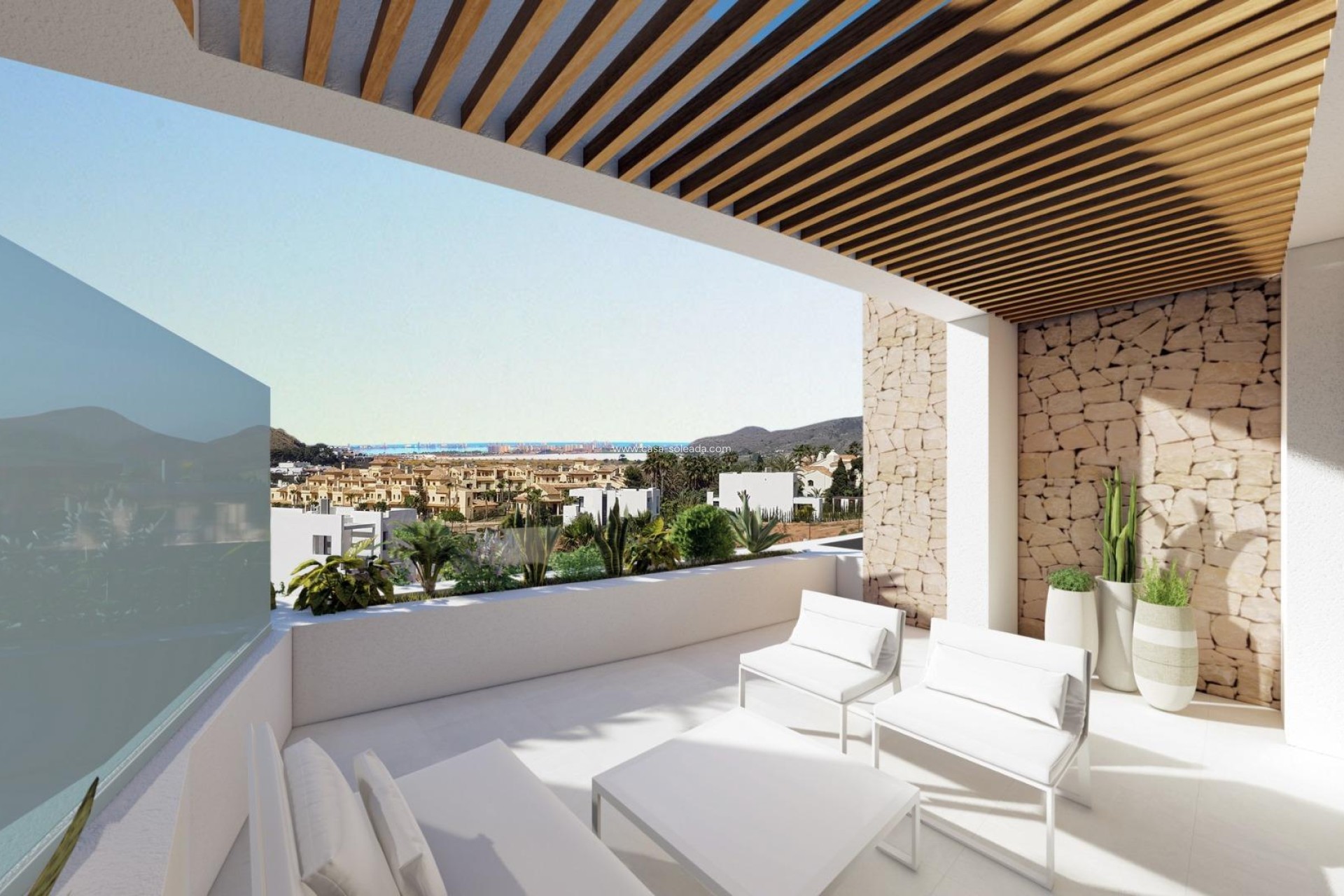 Nieuwbouw Woningen - Appartement / flat - La Manga del Mar Menor