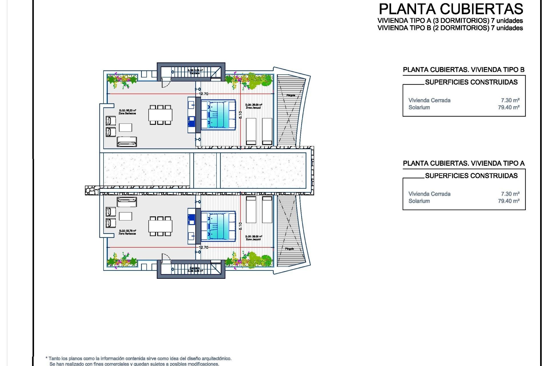 Nieuwbouw Woningen - Appartement / flat - La Manga del Mar Menor