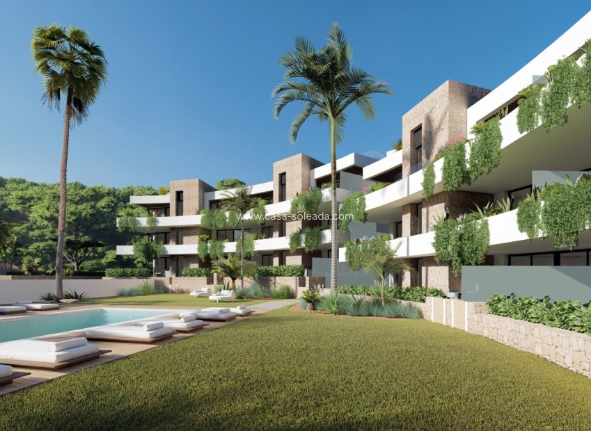 Nieuwbouw Woningen - Appartement / flat - La Manga Golf Resort