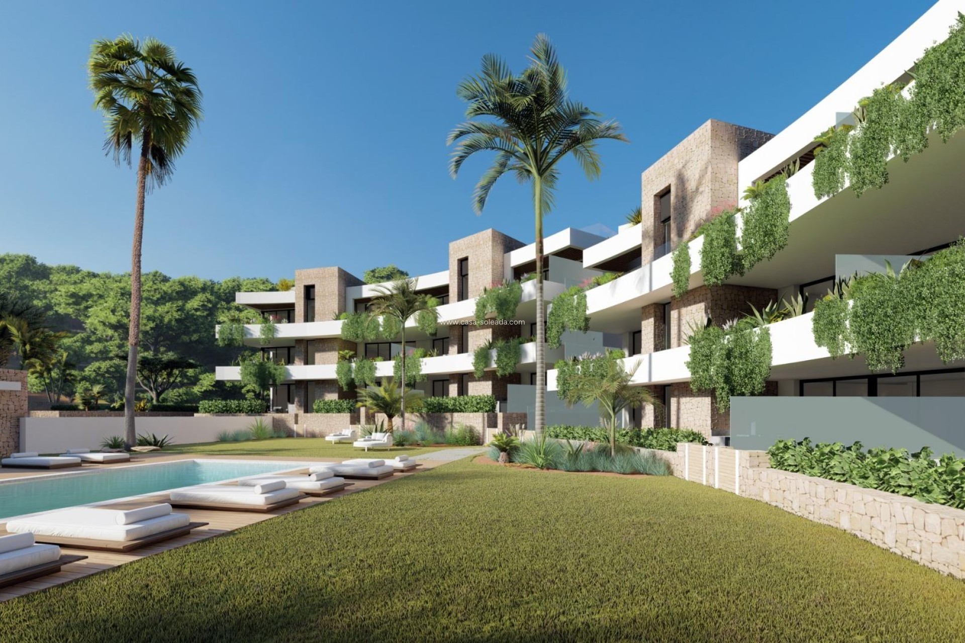 Nieuwbouw Woningen - Appartement / flat - La Manga Golf Resort