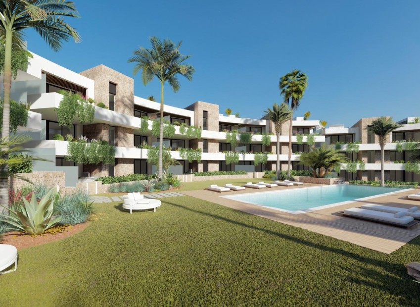 Nieuwbouw Woningen - Appartement / flat - La Manga Golf Resort