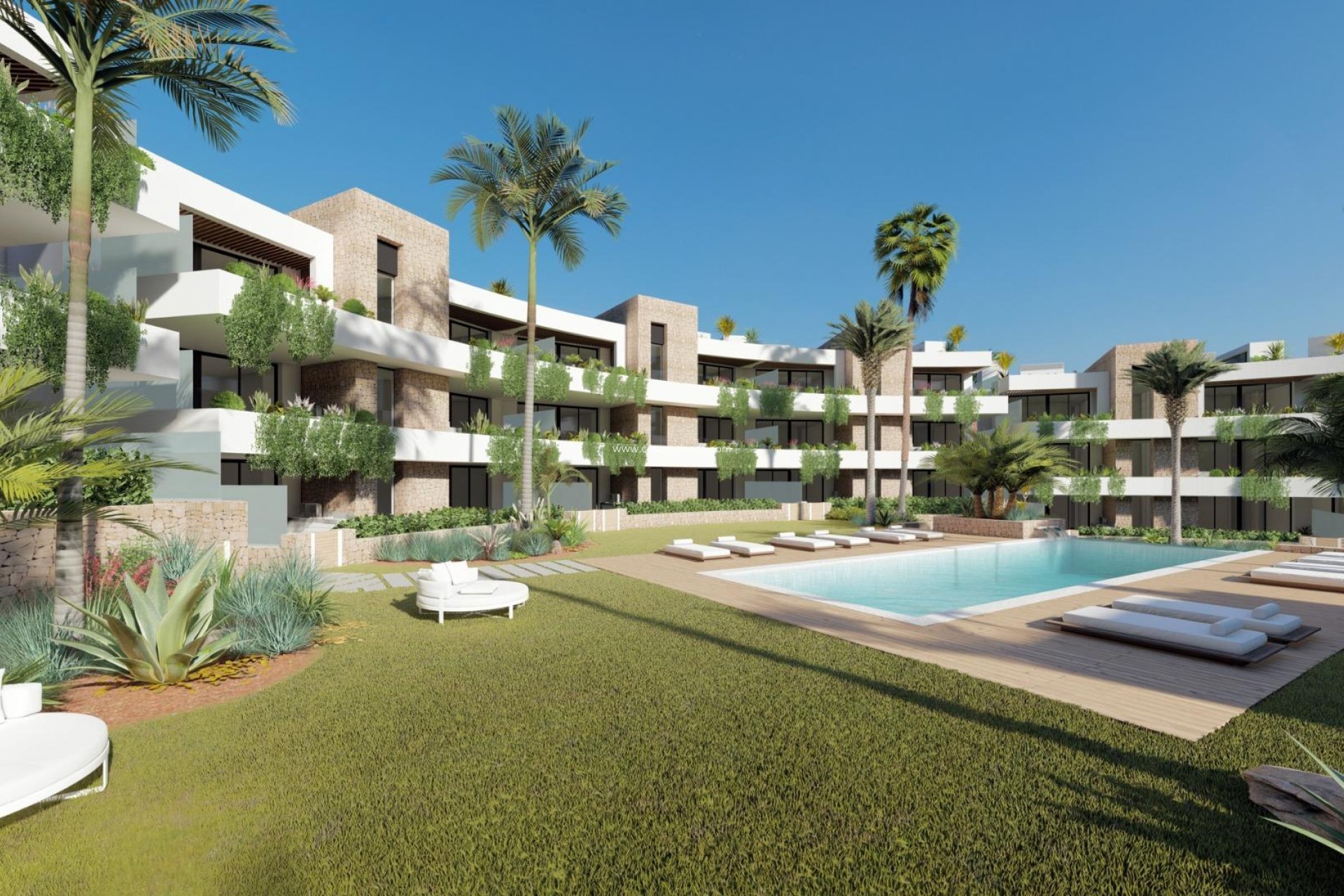Nieuwbouw Woningen - Appartement / flat - La Manga Golf Resort