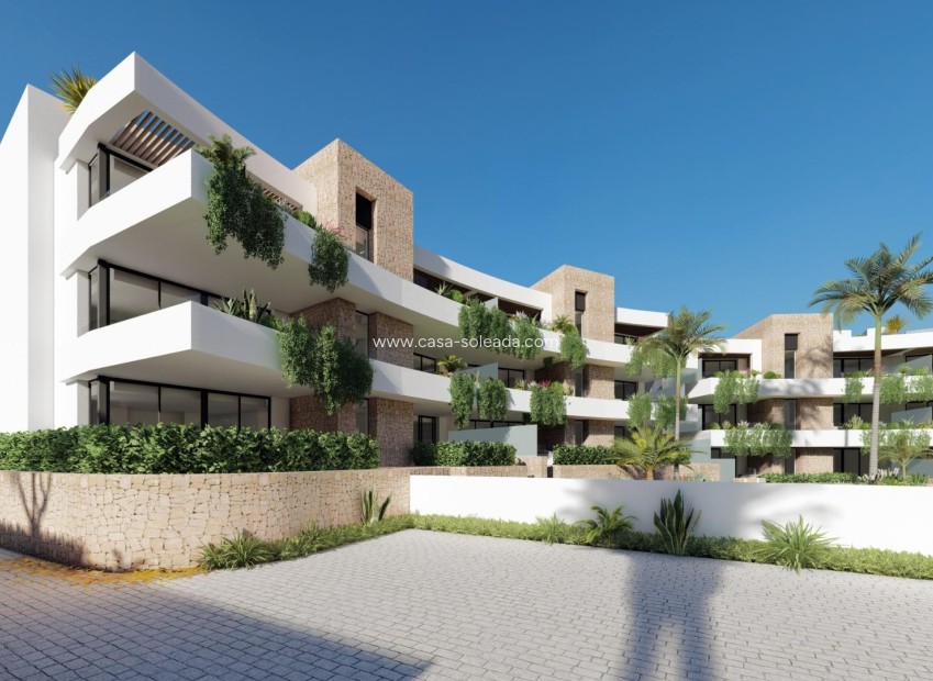 Nieuwbouw Woningen - Appartement / flat - La Manga Golf Resort