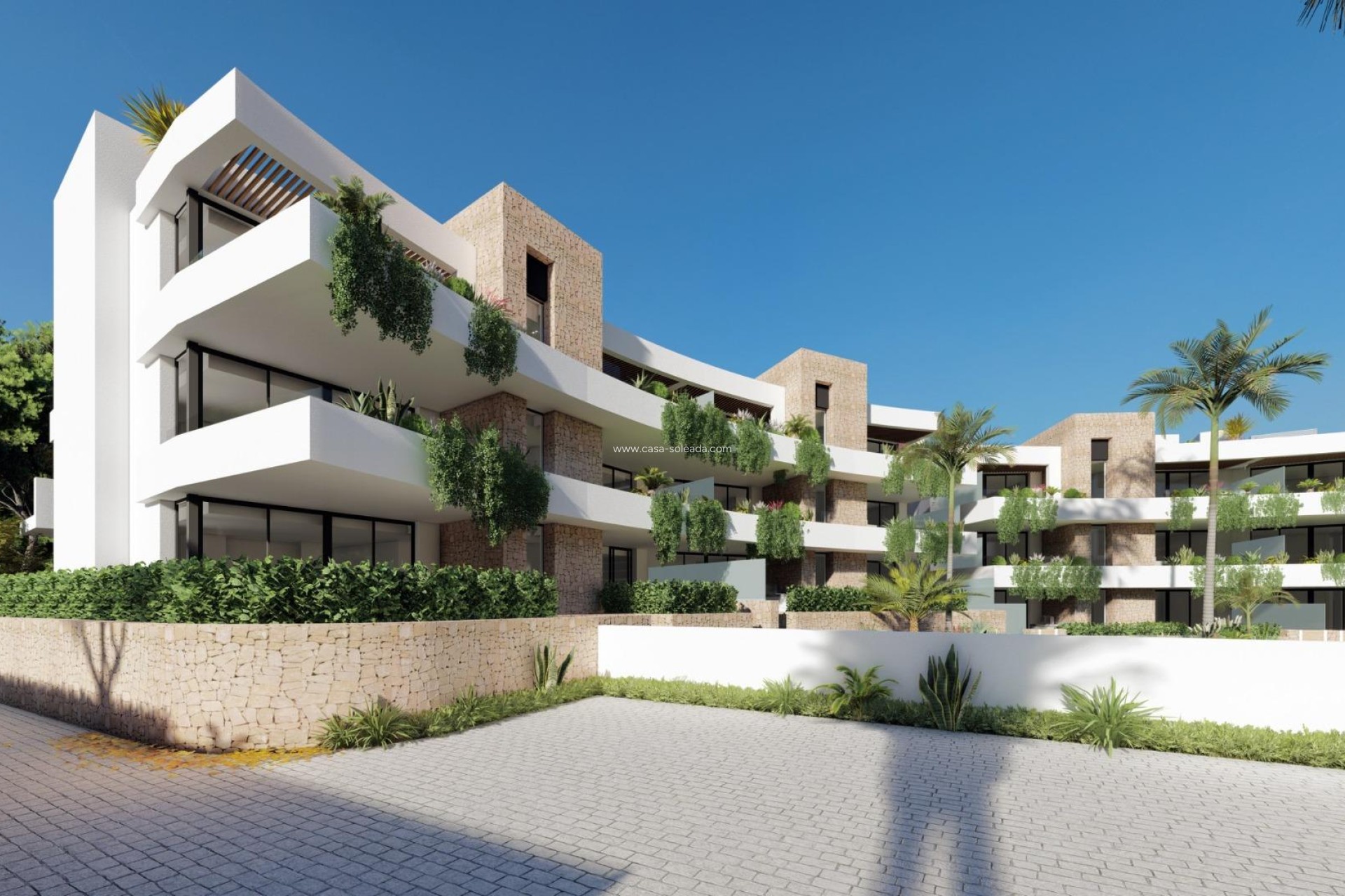 Nieuwbouw Woningen - Appartement / flat - La Manga Golf Resort