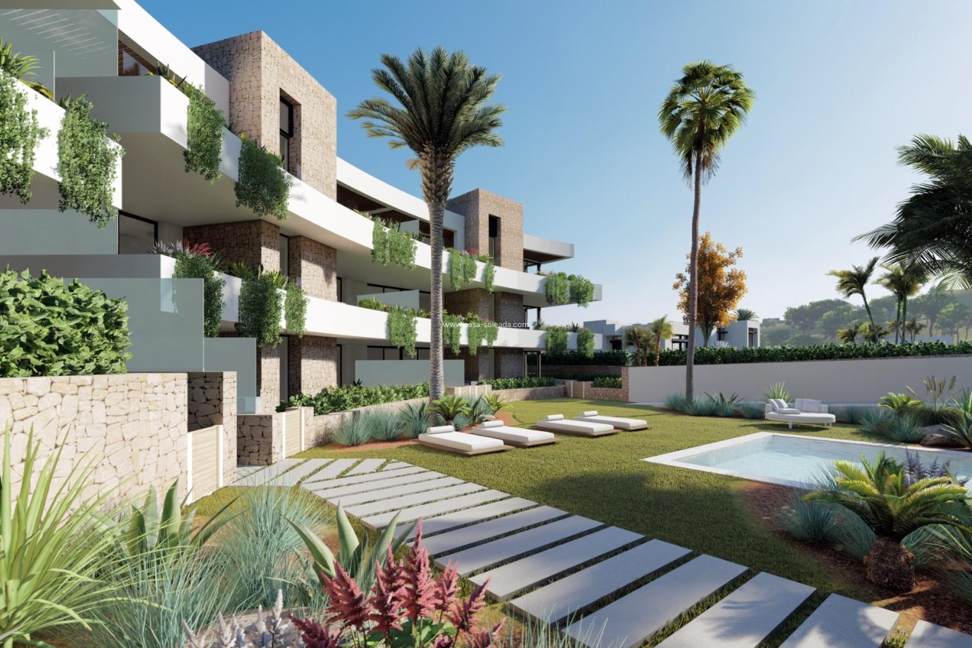 Nieuwbouw Woningen - Appartement / flat - La Manga Golf Resort