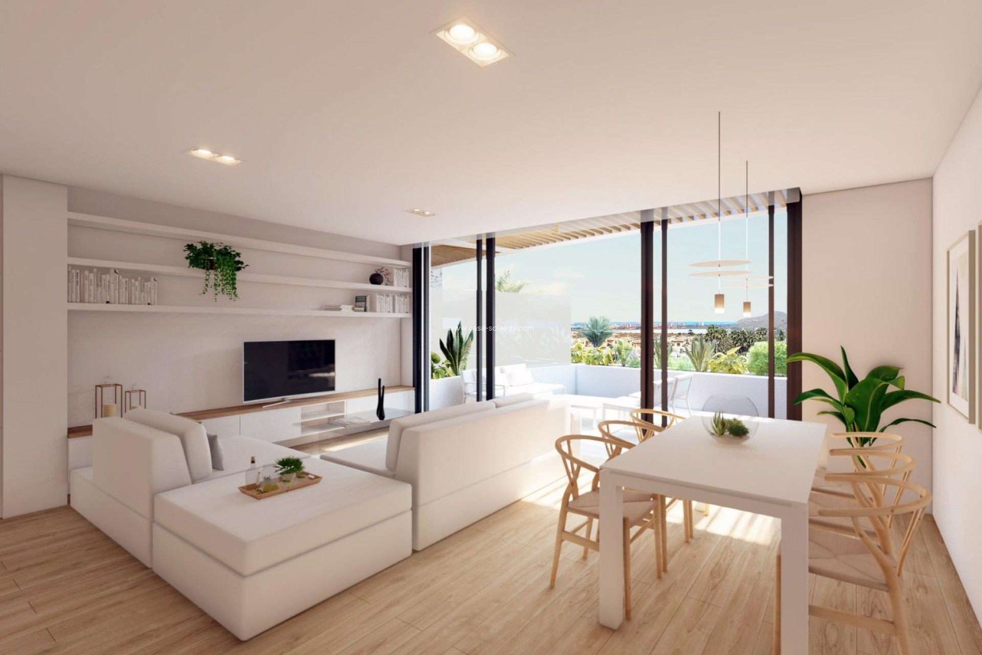 Nieuwbouw Woningen - Appartement / flat - La Manga Golf Resort
