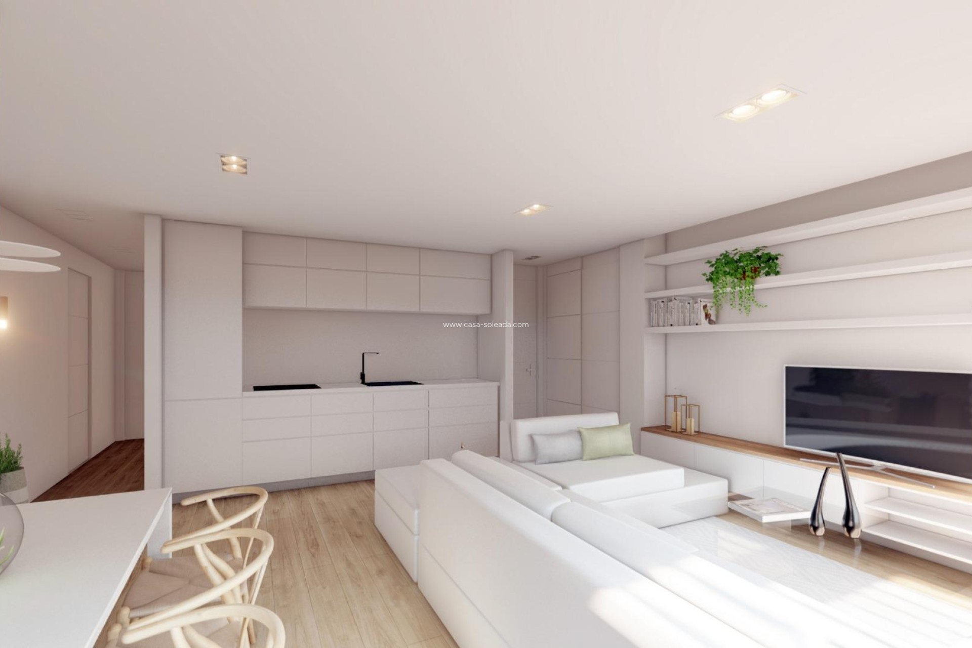 Nieuwbouw Woningen - Appartement / flat - La Manga Golf Resort