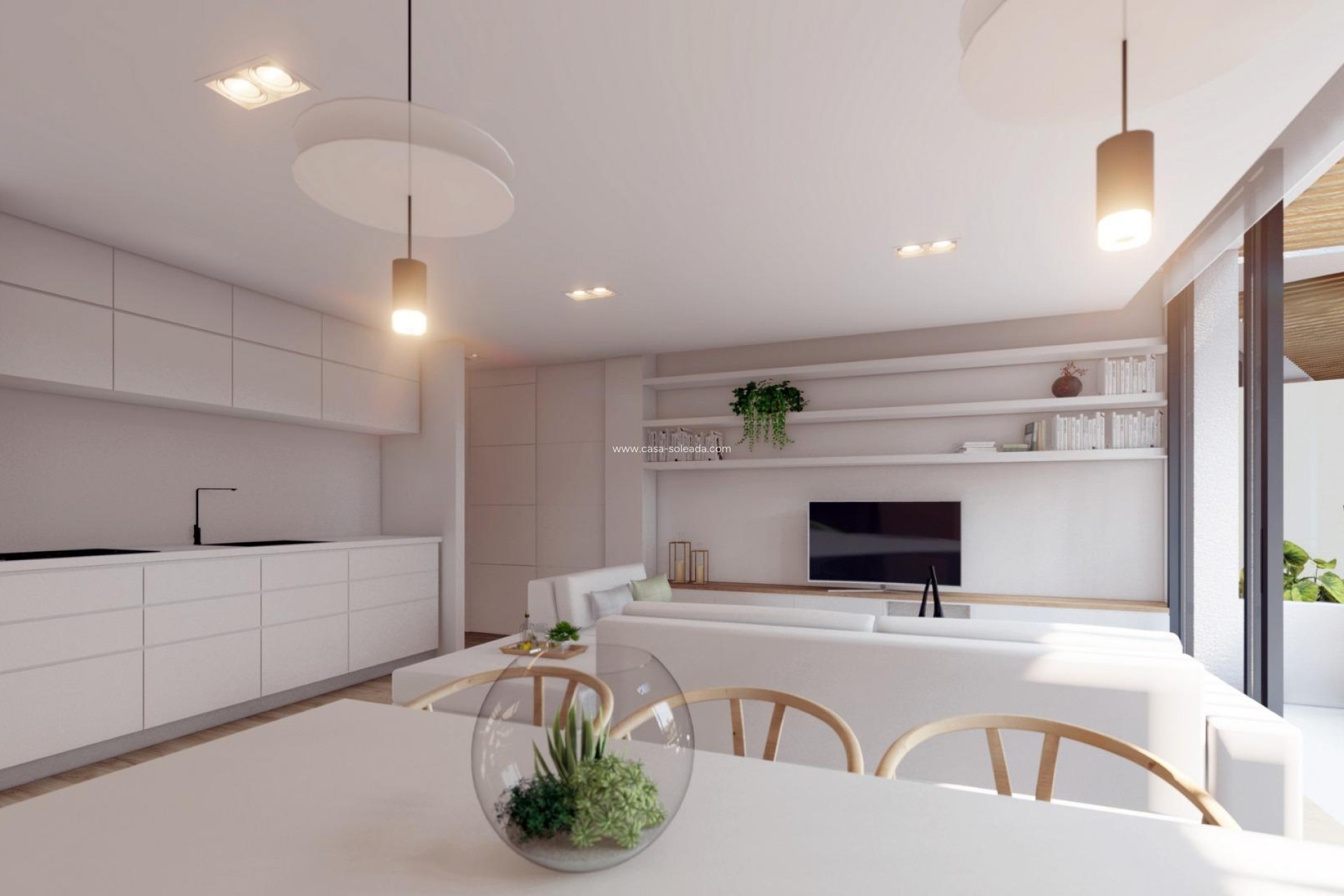 Nieuwbouw Woningen - Appartement / flat - La Manga Golf Resort