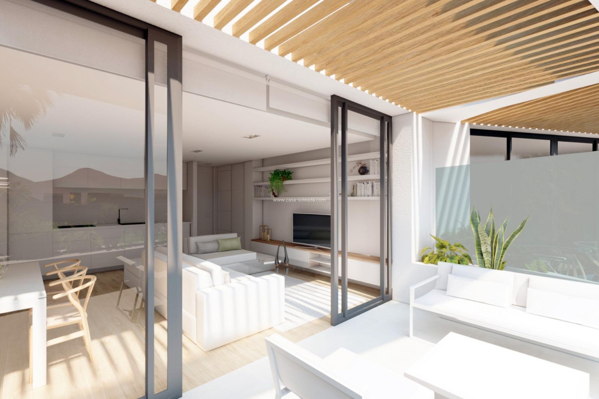 Nieuwbouw Woningen - Appartement / flat - La Manga Golf Resort