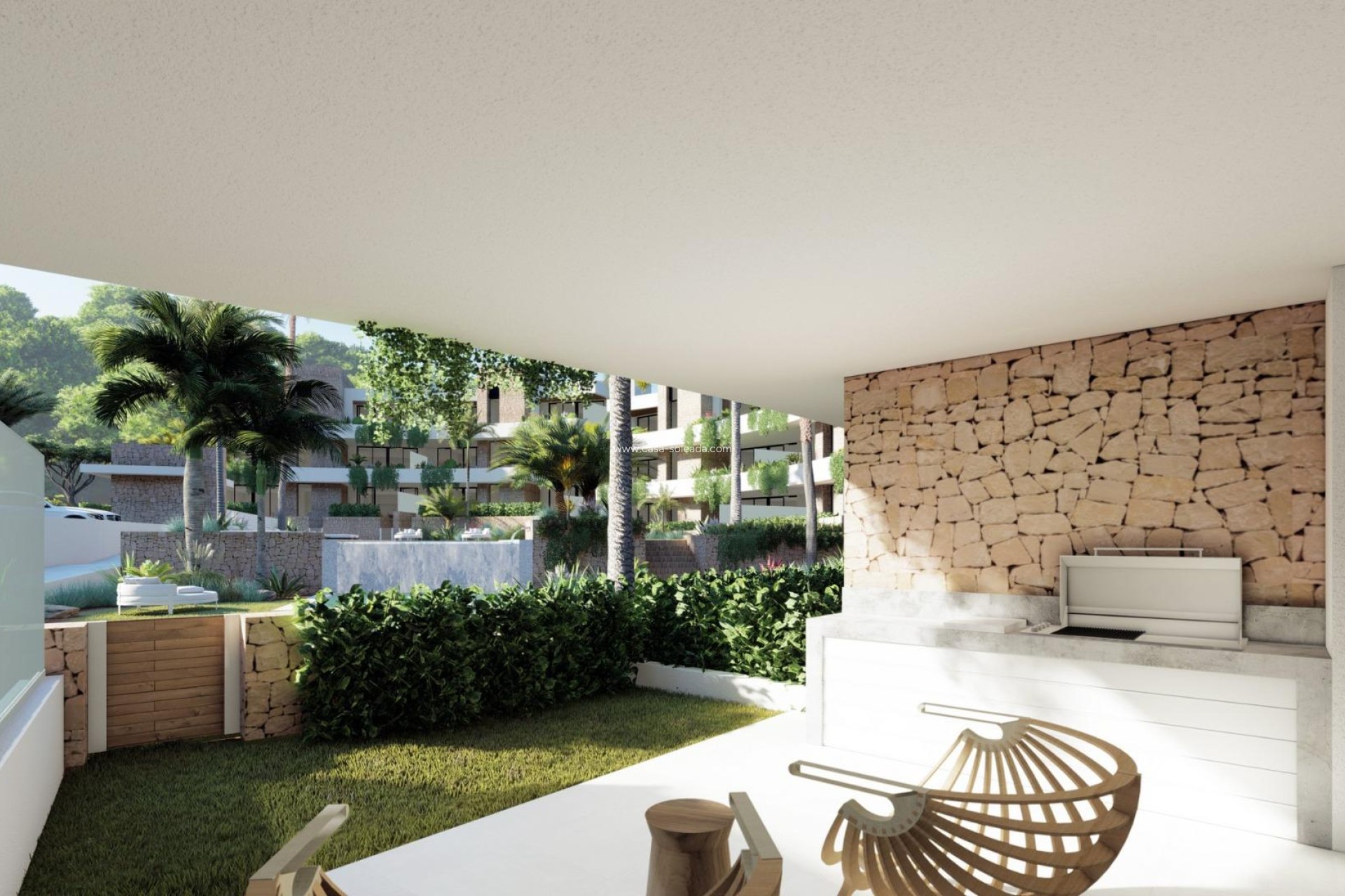 Nieuwbouw Woningen - Appartement / flat - La Manga Golf Resort