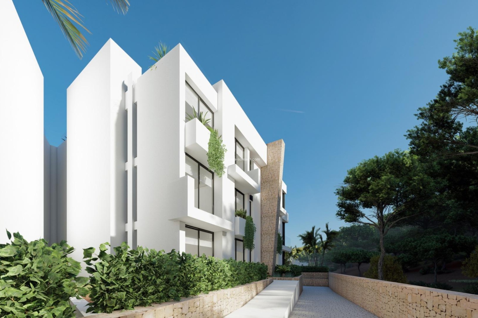 Nieuwbouw Woningen - Appartement / flat - La Manga Golf Resort