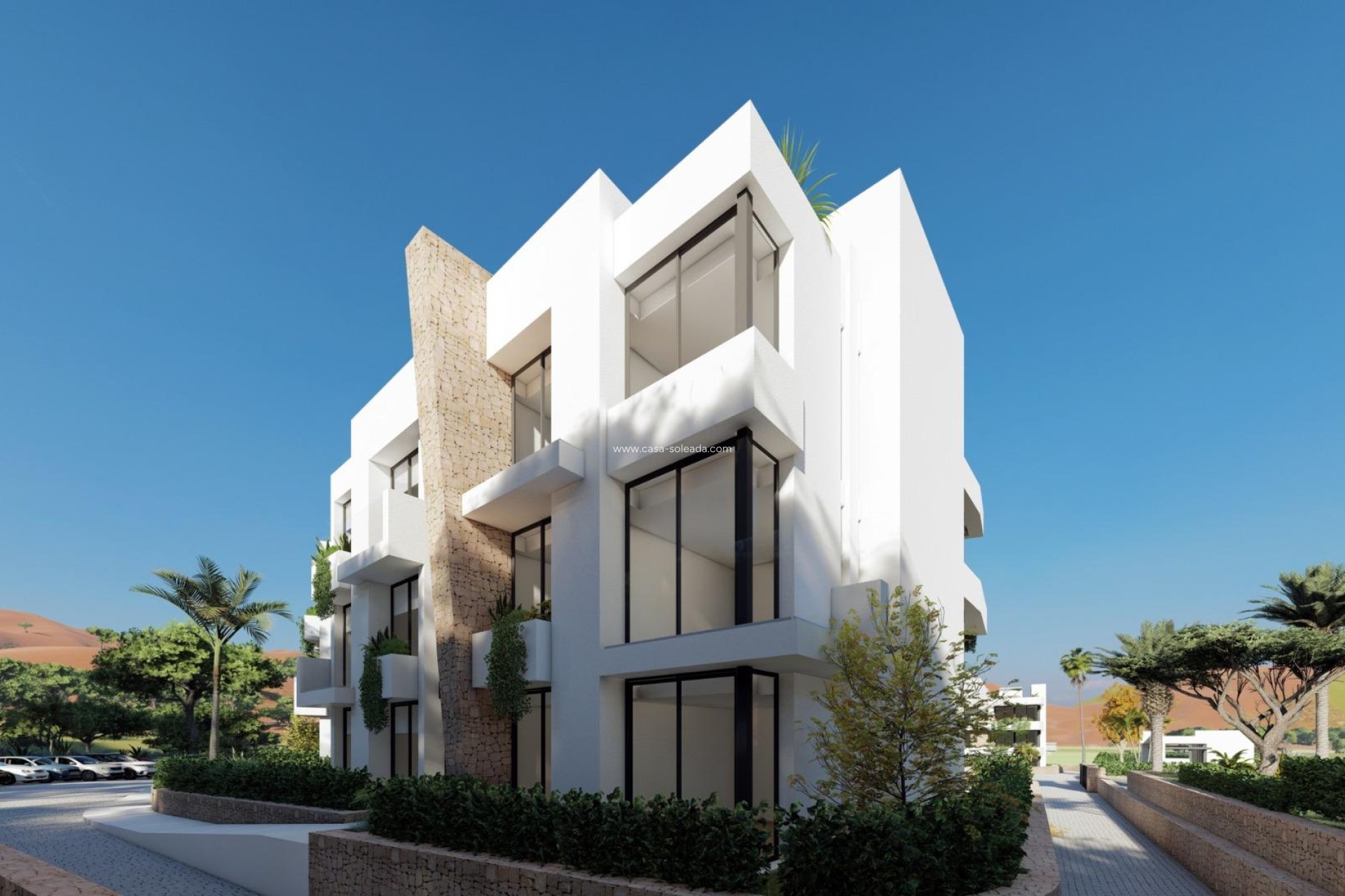 Nieuwbouw Woningen - Appartement / flat - La Manga Golf Resort