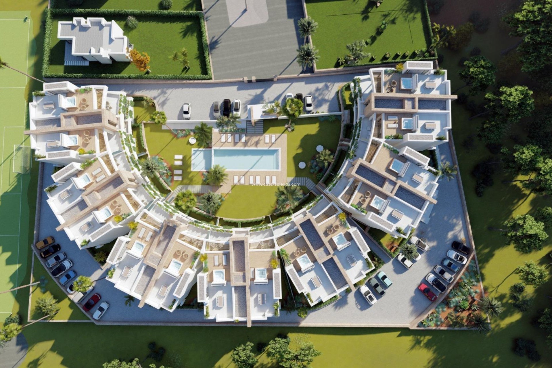 Nieuwbouw Woningen - Appartement / flat - La Manga Golf Resort