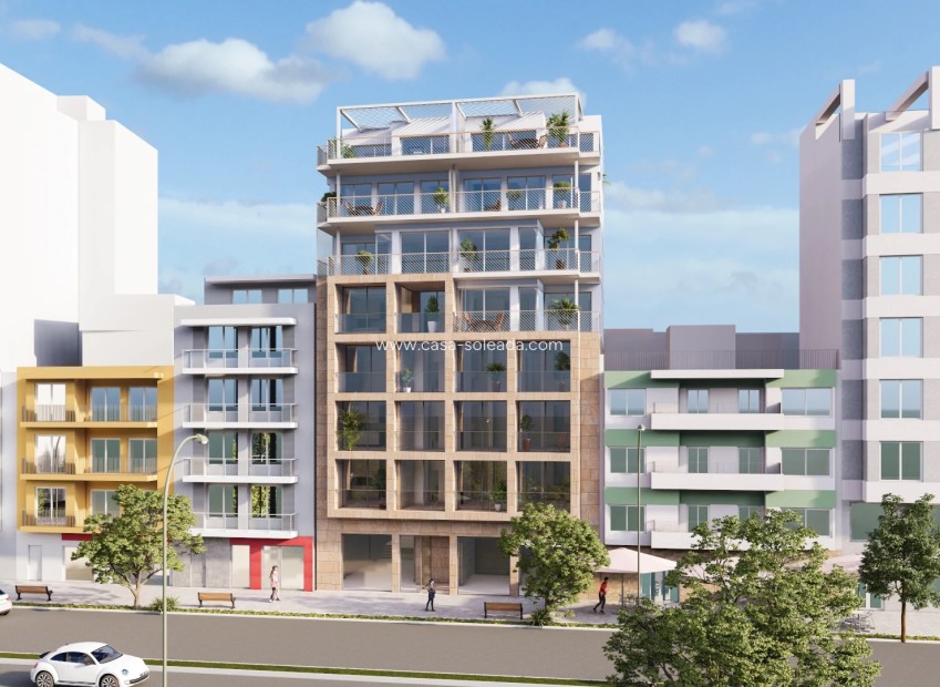 Nieuwbouw Woningen - Appartement / flat - La Vila Joiosa