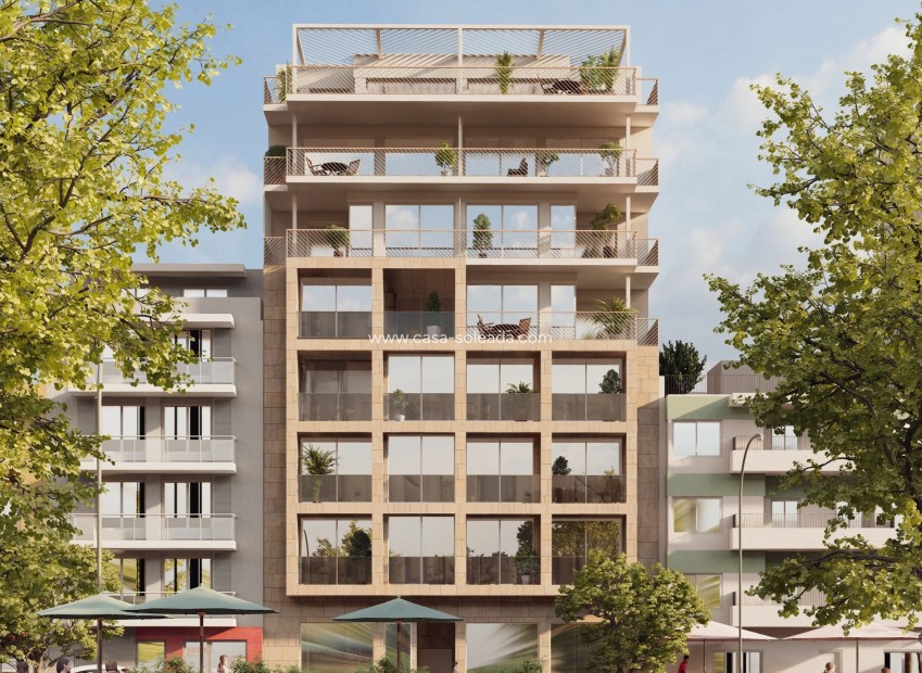Nieuwbouw Woningen - Appartement / flat - La Vila Joiosa