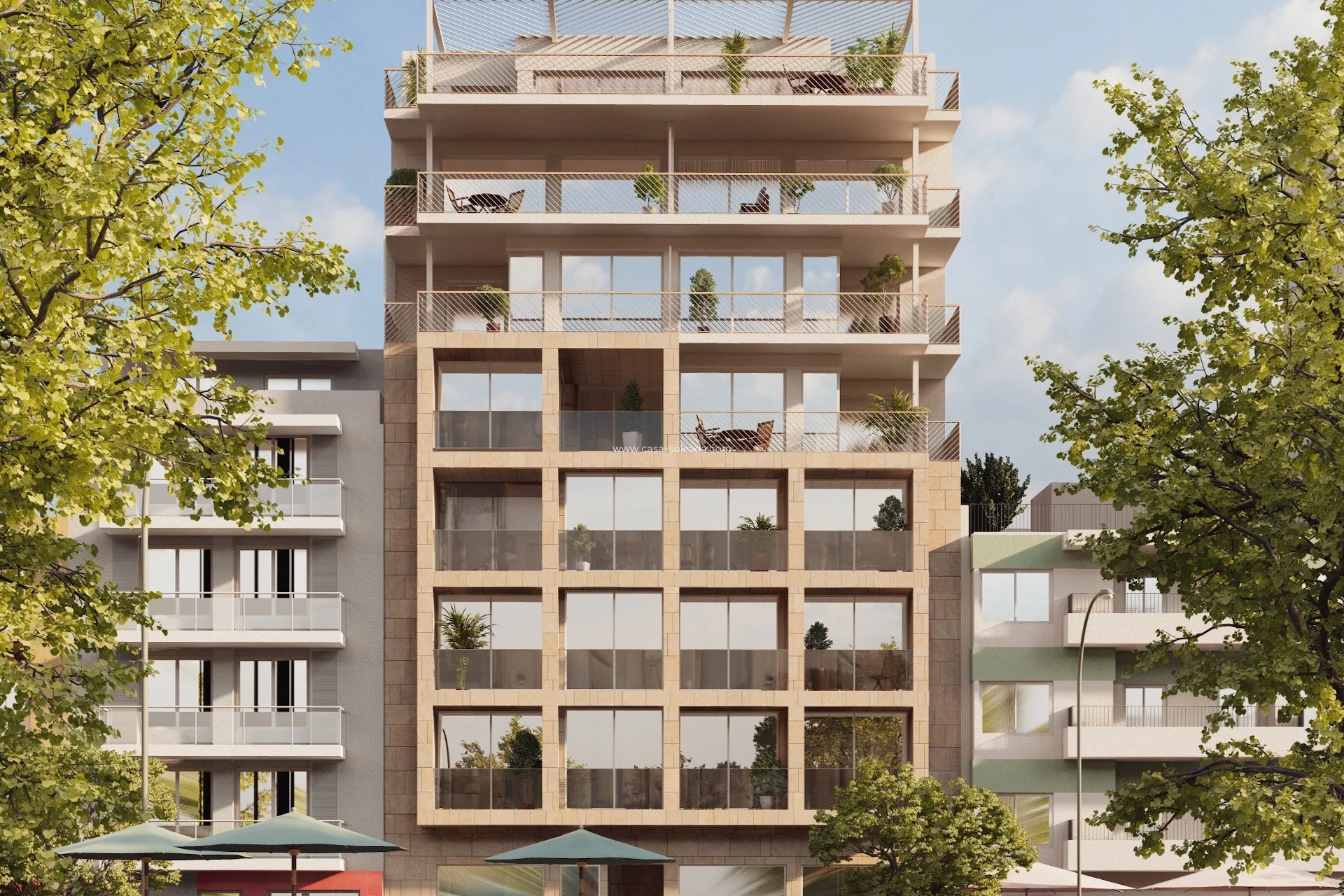 Nieuwbouw Woningen - Appartement / flat - La Vila Joiosa