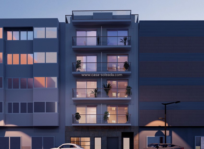 Nieuwbouw Woningen - Appartement / flat - La Vila Joiosa