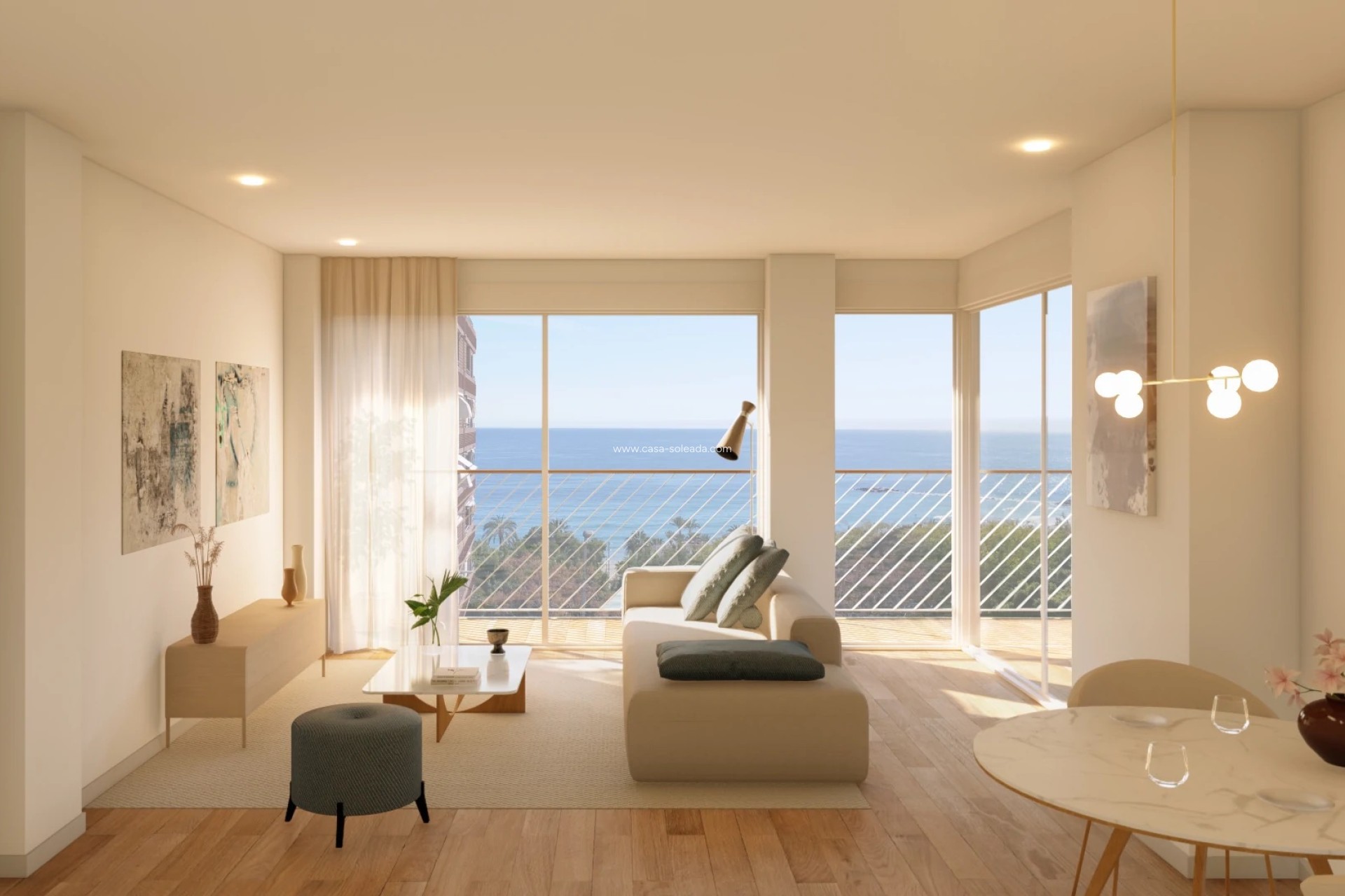 Nieuwbouw Woningen - Appartement / flat - La Vila Joiosa