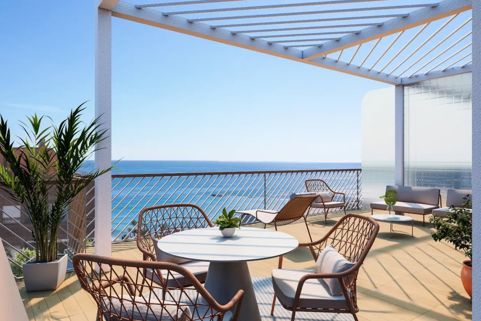 Nieuwbouw Woningen - Appartement / flat - La Vila Joiosa