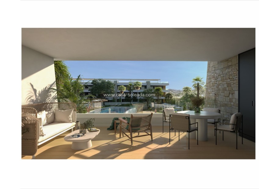 Nieuwbouw Woningen - Appartement / flat - Monforte del Cid