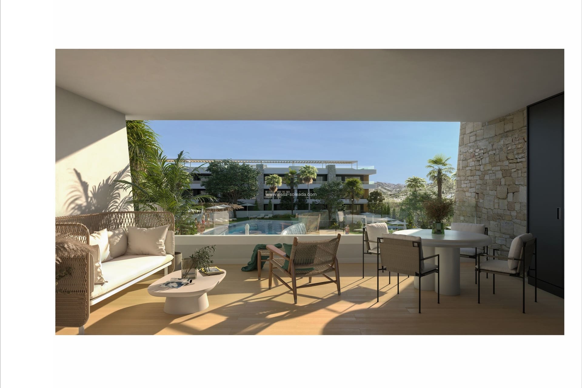 Nieuwbouw Woningen - Appartement / flat - Monforte del Cid