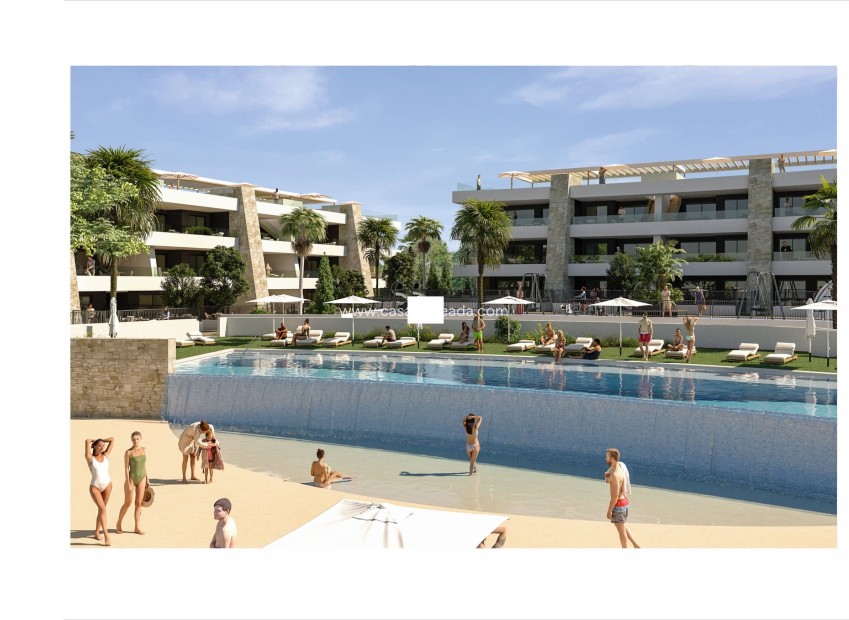 Nieuwbouw Woningen - Appartement / flat - Monforte del Cid