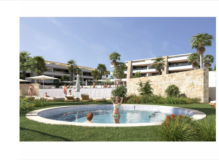 Nieuwbouw Woningen - Appartement / flat - Monforte del Cid