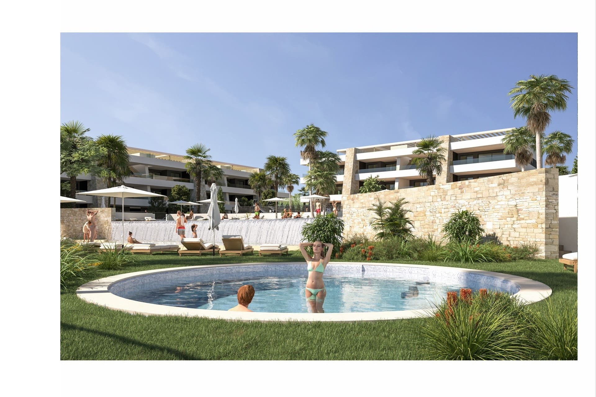 Nieuwbouw Woningen - Appartement / flat - Monforte del Cid