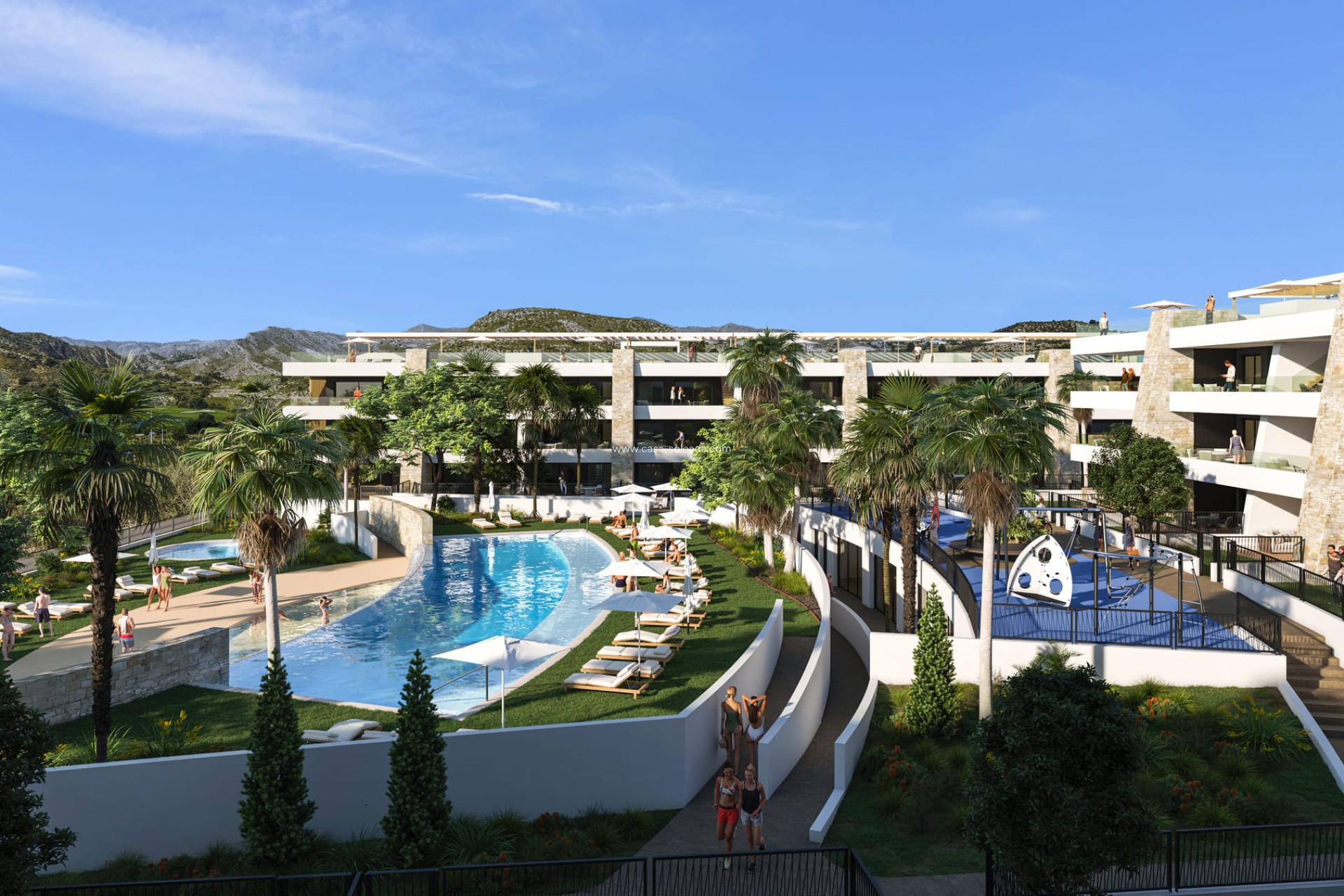 Nieuwbouw Woningen - Appartement / flat - Monforte del Cid