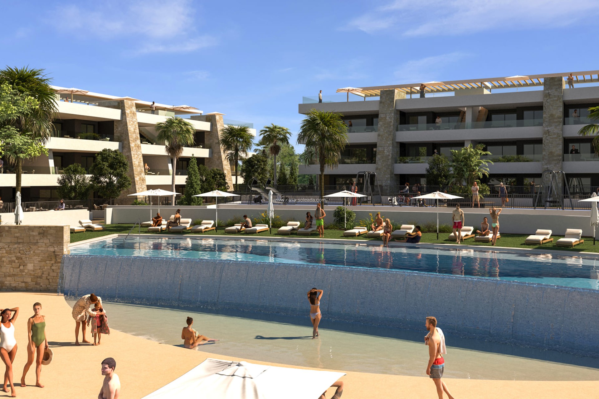 Nieuwbouw Woningen - Appartement / flat - Monforte del Cid