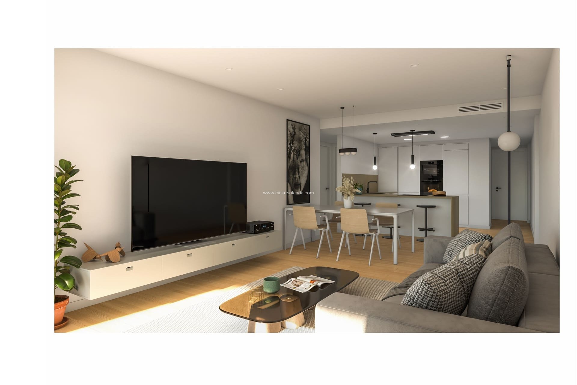 Nieuwbouw Woningen - Appartement / flat - Monforte del Cid