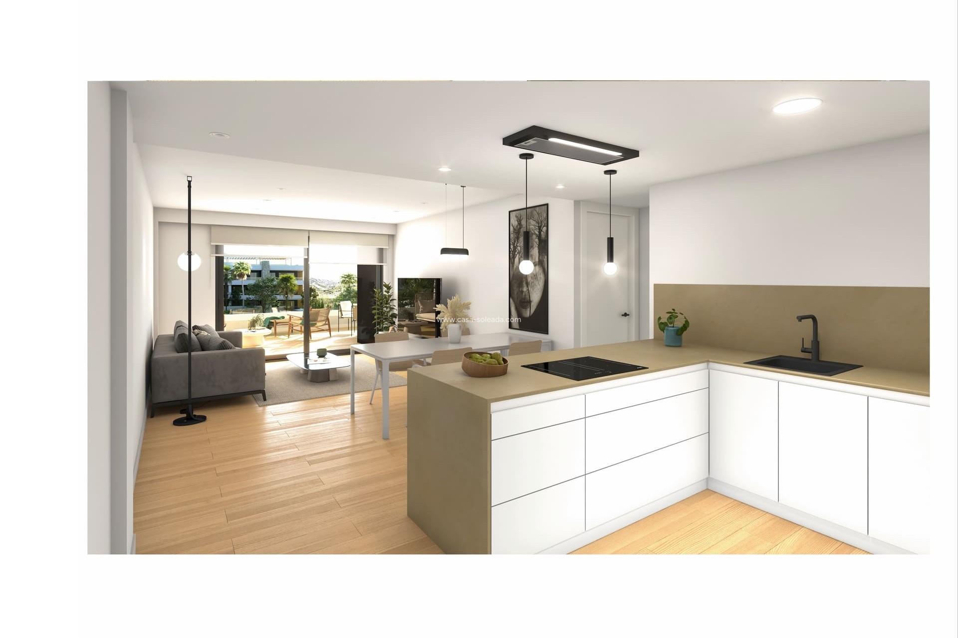 Nieuwbouw Woningen - Appartement / flat - Monforte del Cid