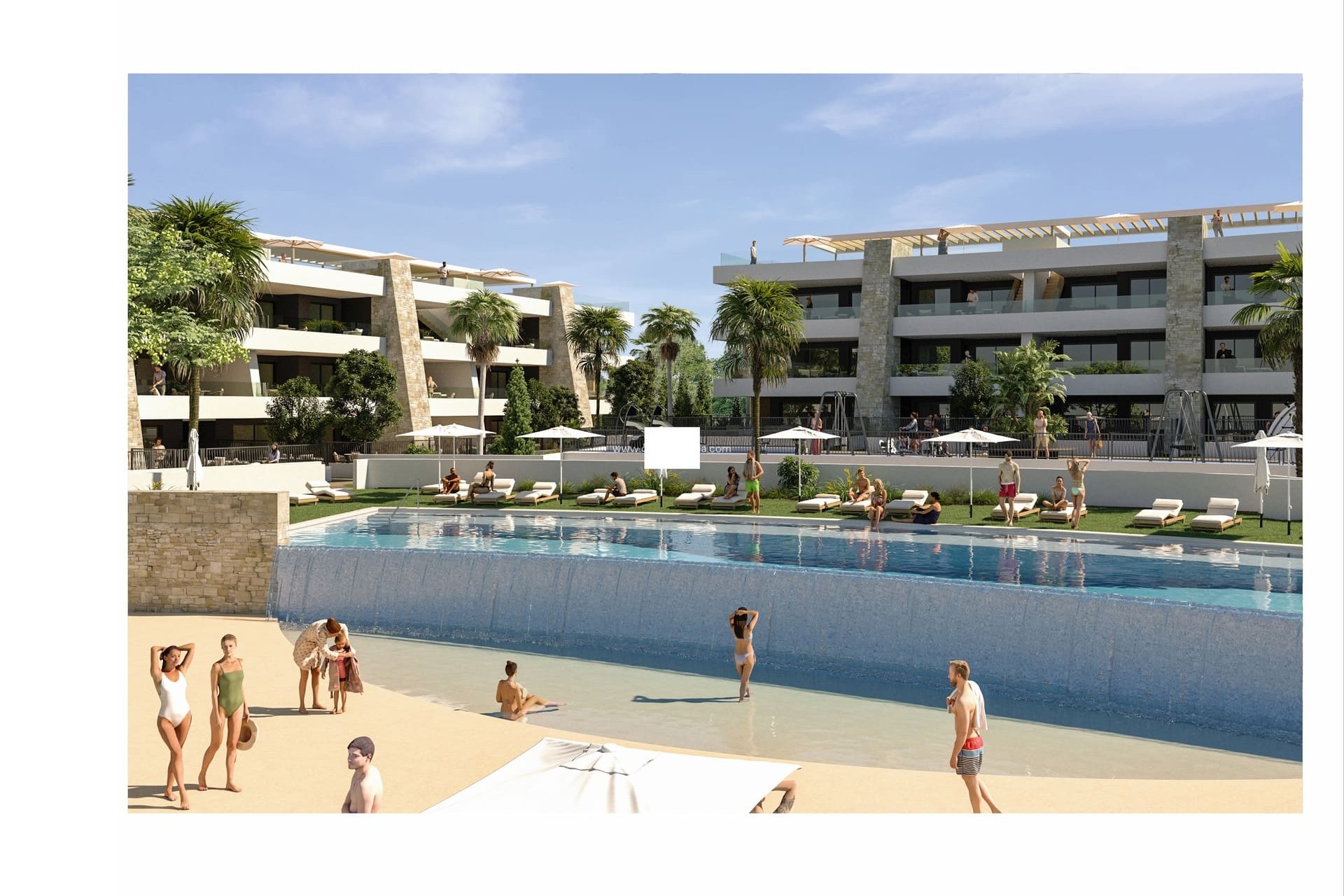 Nieuwbouw Woningen - Appartement / flat - Monforte del Cid
